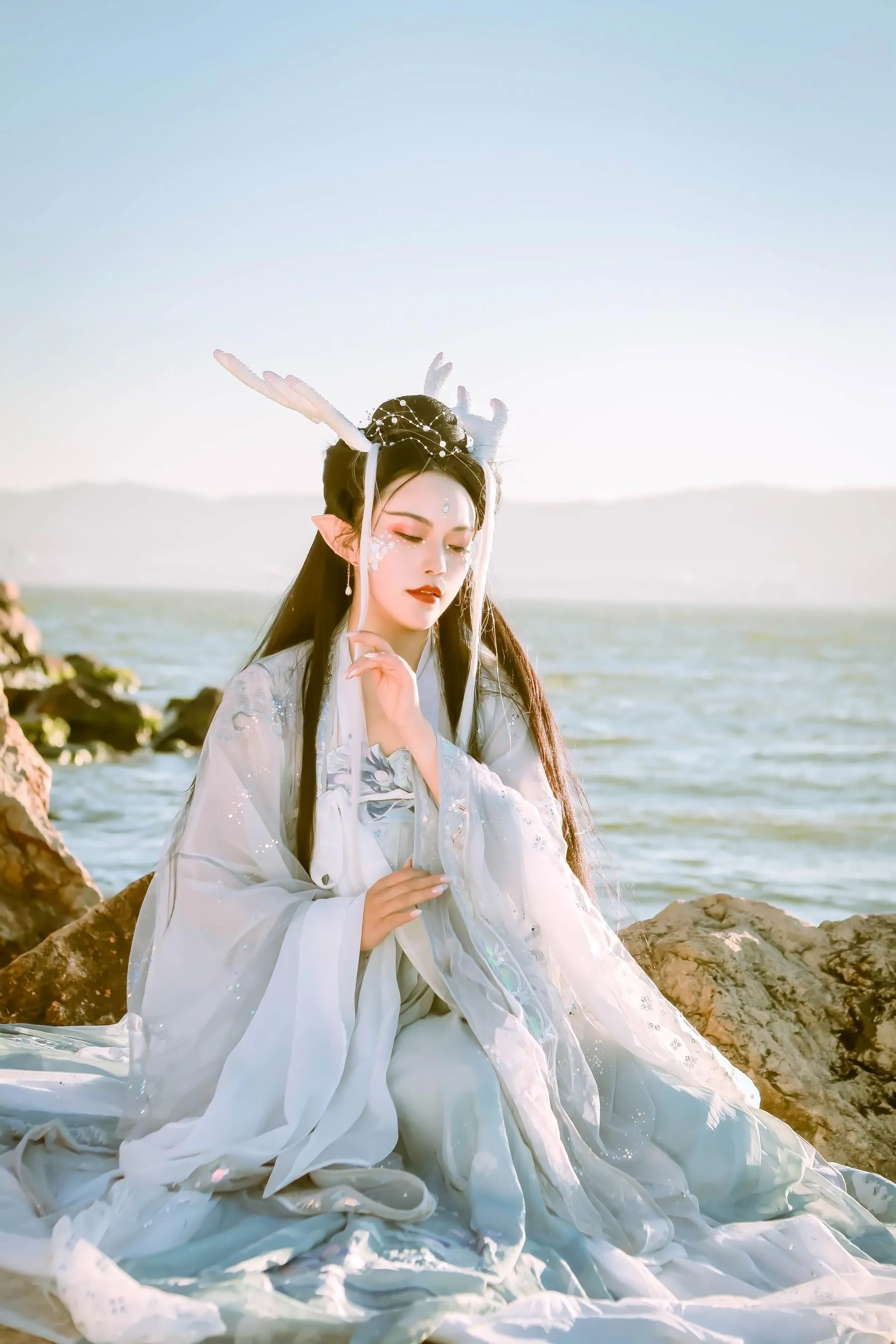 [YITUYU艺图语]2022.02.18 龙女祠 七夏 [43P]插图